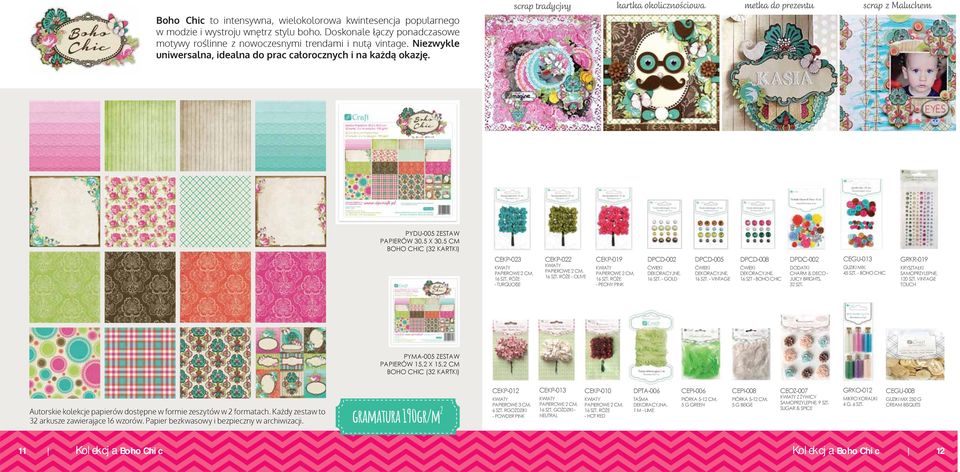 PYDU-005 ZESTAW BOHO CHIC (32 KARTKI) CEKP-023 16 SZT. RÓŻE - TURQUOISE CEKP-022 16 SZT. RÓŻE - OLIVE CEKP-019 16 SZT. RÓŻE - PEONY PINK DPCD-002 ĆWIEKI 16 SZT. - GOLD DPCD-005 ĆWIEKI 16 SZT.