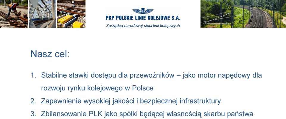 napędowy dla rozwoju rynku kolejowego w Polsce 2.