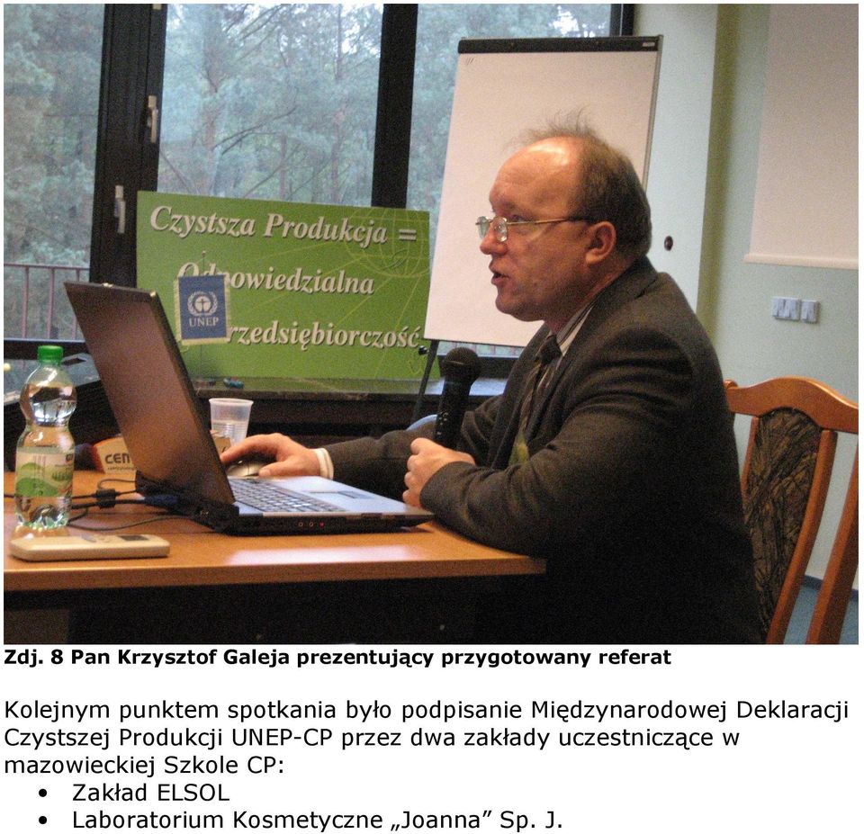 Deklaracji Czystszej Produkcji UNEP-CP przez dwa zakłady