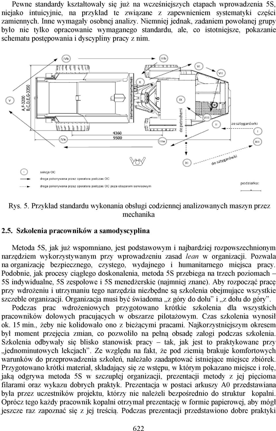 Niemniej jednak, zadaniem powołanej grupy było nie tylko opracowanie wymaganego standardu, ale, co istotniejsze, pokazanie schematu postępowania i dyscypliny pracy z nim. Rys. 5.