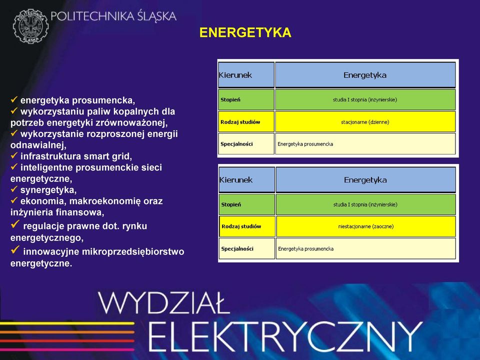 inteligentne prosumenckie sieci energetyczne, synergetyka, ekonomia, makroekonomię oraz