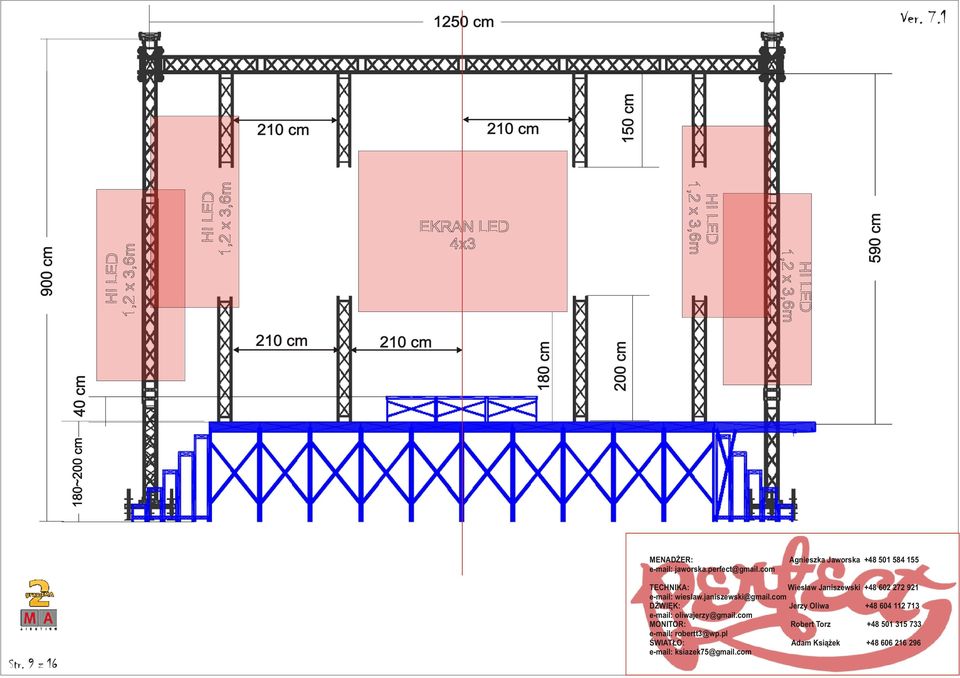 cm 4,14" 210 cm 1,12" 150 cm 7,38" 1250 cm MENAD ER: Str.