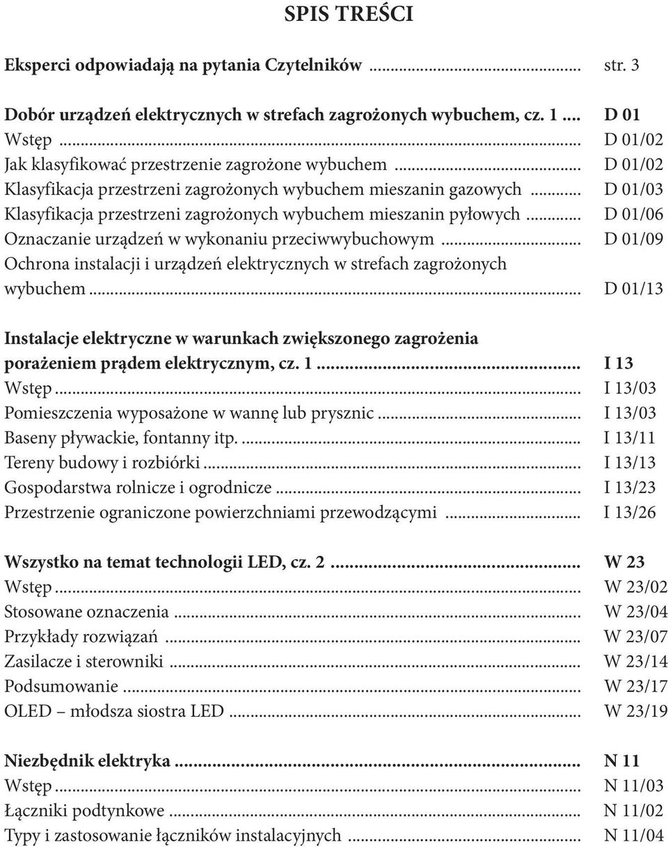 .. Ochrona instalacji i urządzeń elektrycznych w strefach zagrożonych wybuchem.