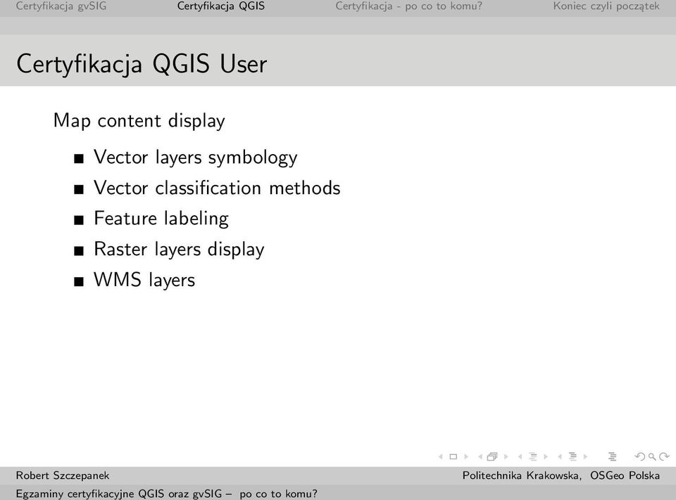 Vector classification methods