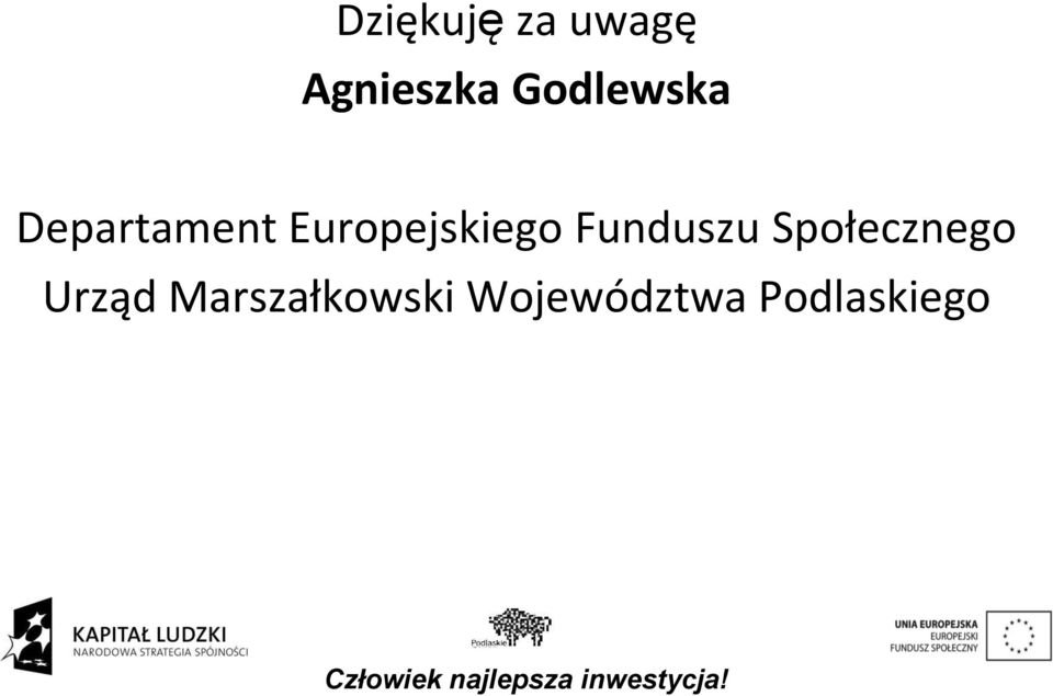 Europejskiego Funduszu