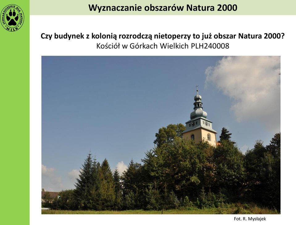 to już obszar Natura 2000?