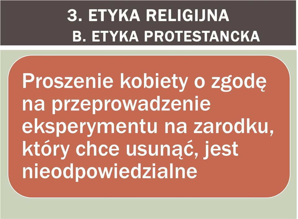 o zgodę na przeprowadzenie