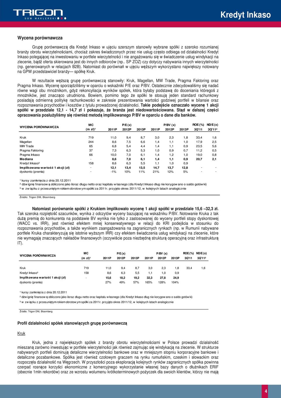 innych odbiorców (np.. SP ZOZ) czy dotyczy nabywania innych wierzytelności (np. generowanych w relacjach B2B).