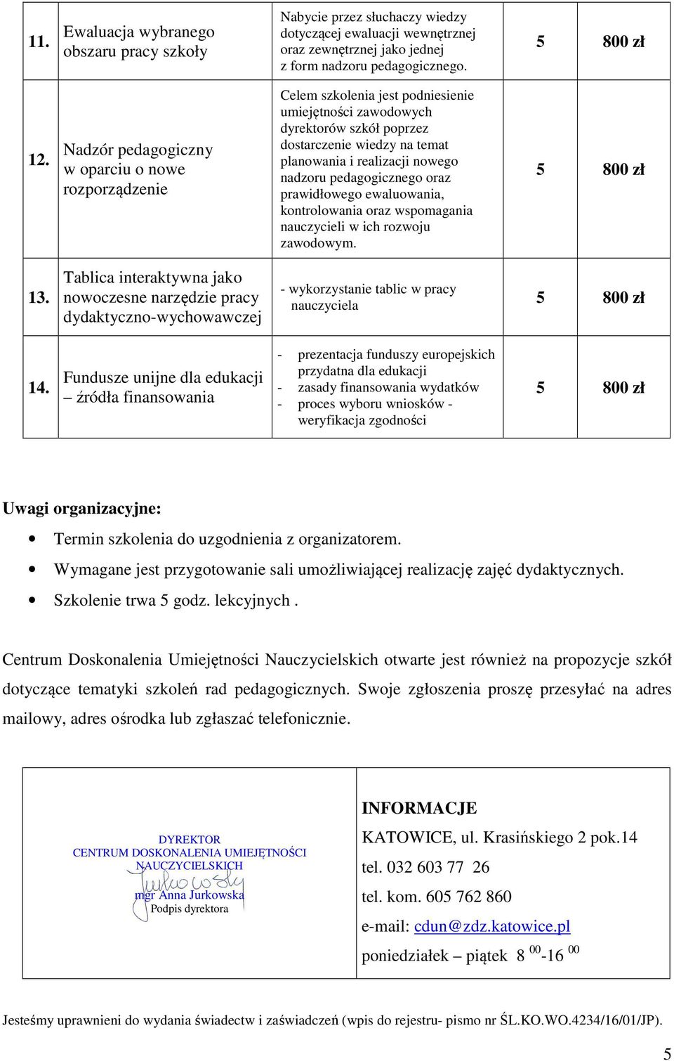 kontrolowania oraz wspomagania nauczycieli w ich rozwoju zawodowym. 1 Tablica interaktywna jako nowoczesne narzędzie pracy dydaktyczno-wychowawczej - wykorzystanie tablic w pracy nauczyciela 14.