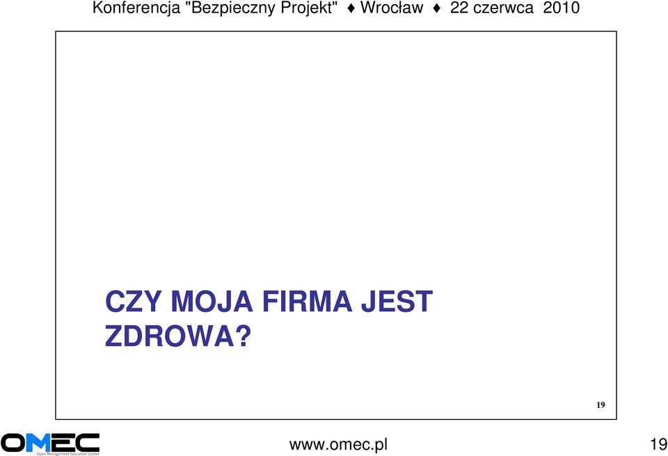 ZDROWA?