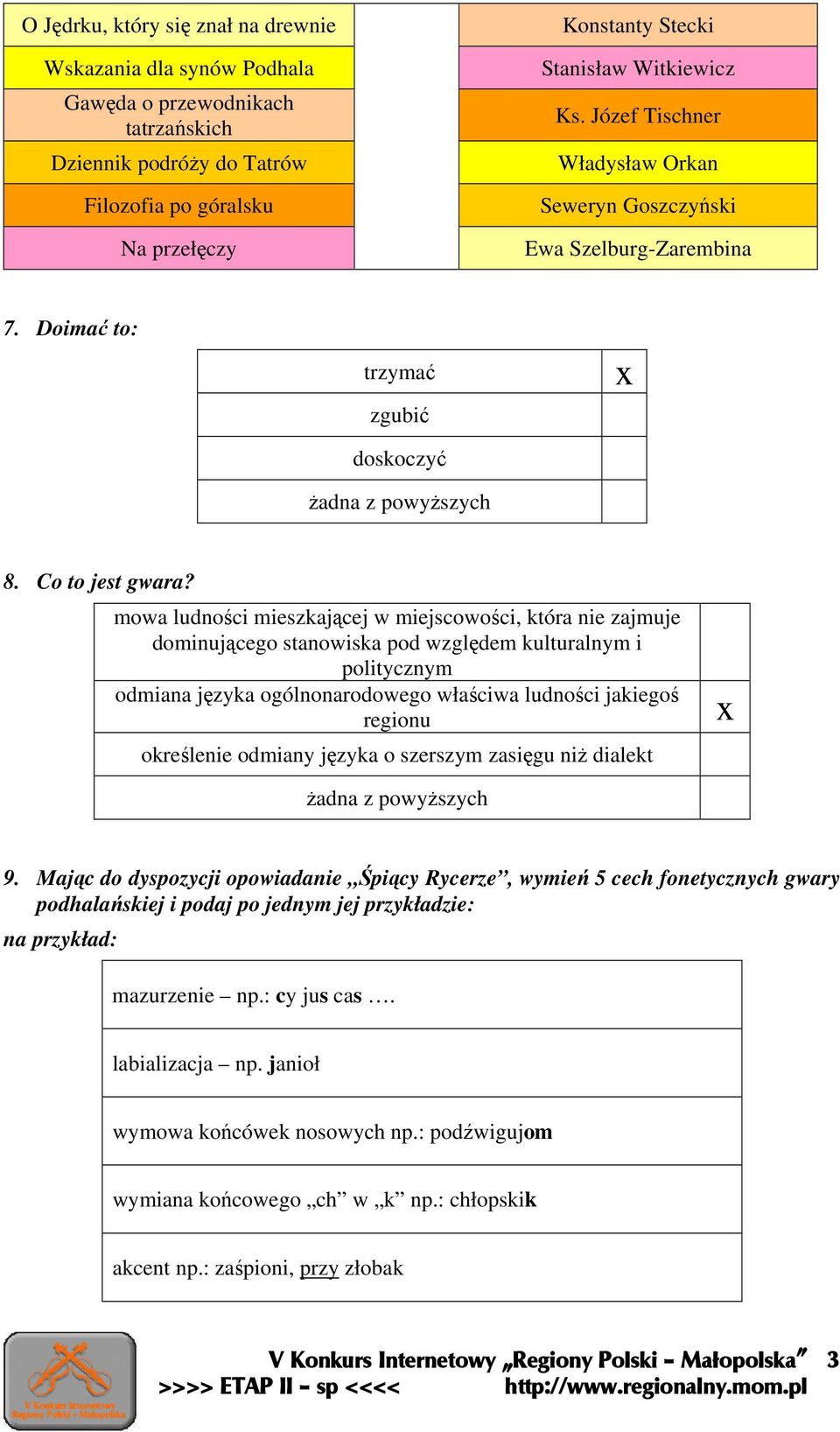 mowa ludności mieszkającej w miejscowości, która nie zajmuje dominującego stanowiska pod względem kulturalnym i politycznym odmiana języka ogólnonarodowego właściwa ludności jakiegoś regionu