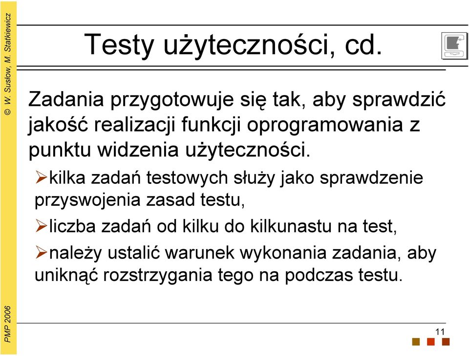 punktu widzenia użyteczności.