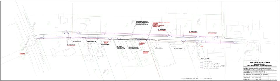 Plac Zwycięstwa 2, 11-200 Bartoszyce STADIUM: Projekt budowlany branży elektrycznej PRZEDMIOT: Plan sieci