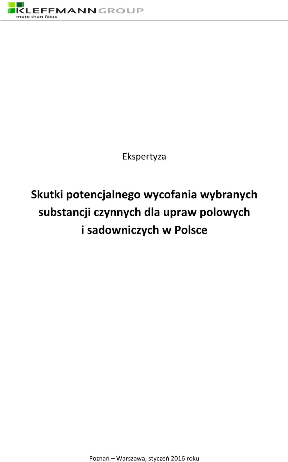 czynnych dla upraw polowych i