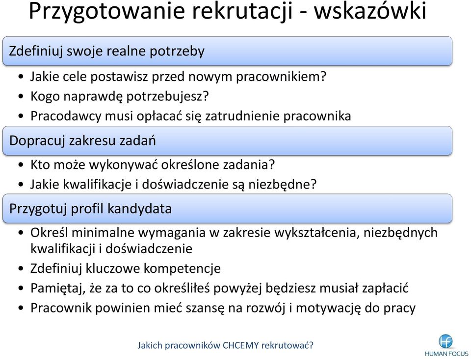 Jakie kwalifikacje i doświadczenie są niezbędne?