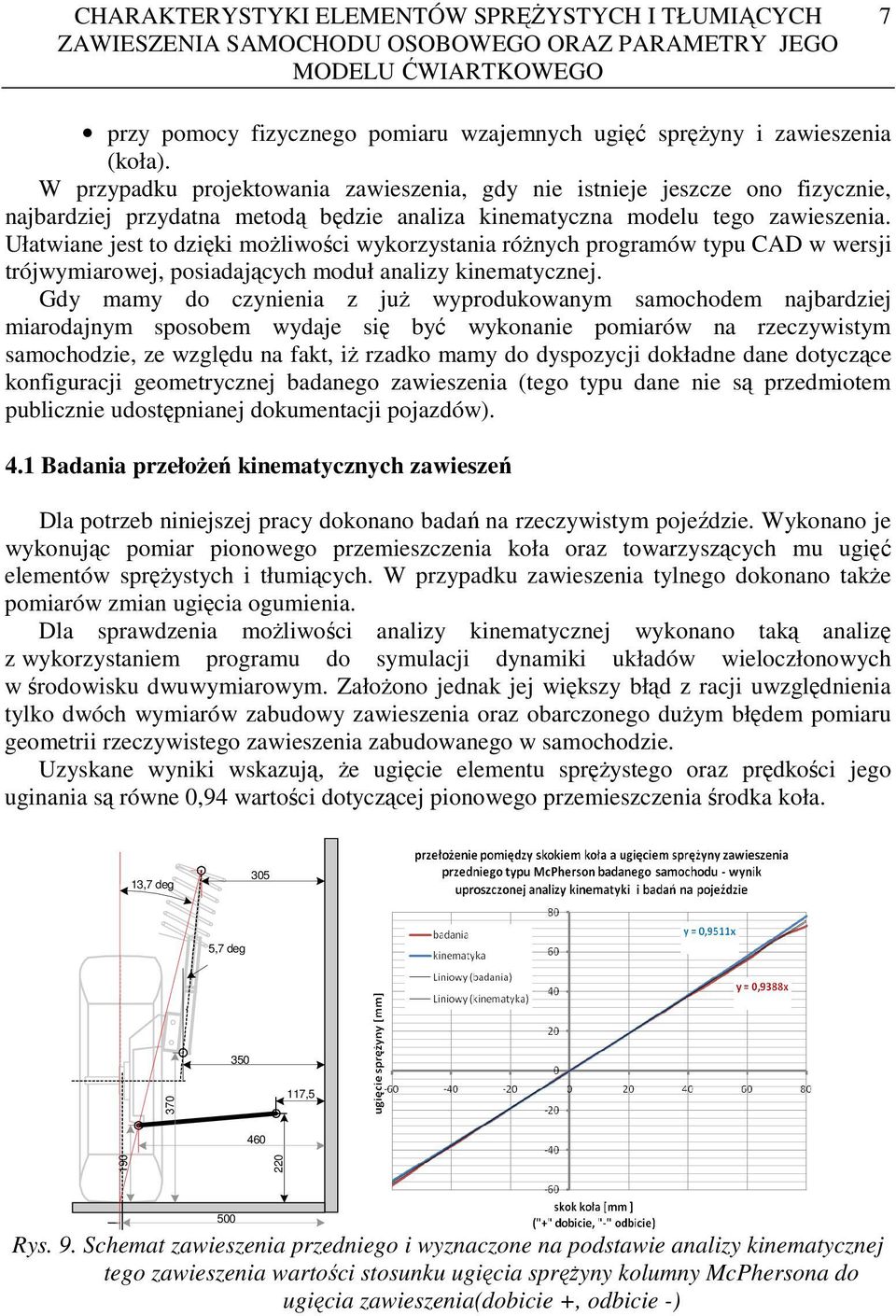 Ułatwiane jest to dzięki moŝliwości wykorzystania róŝnych programów typu CAD w wersji trójwymiarowej, posiadających moduł analizy kinematycznej.