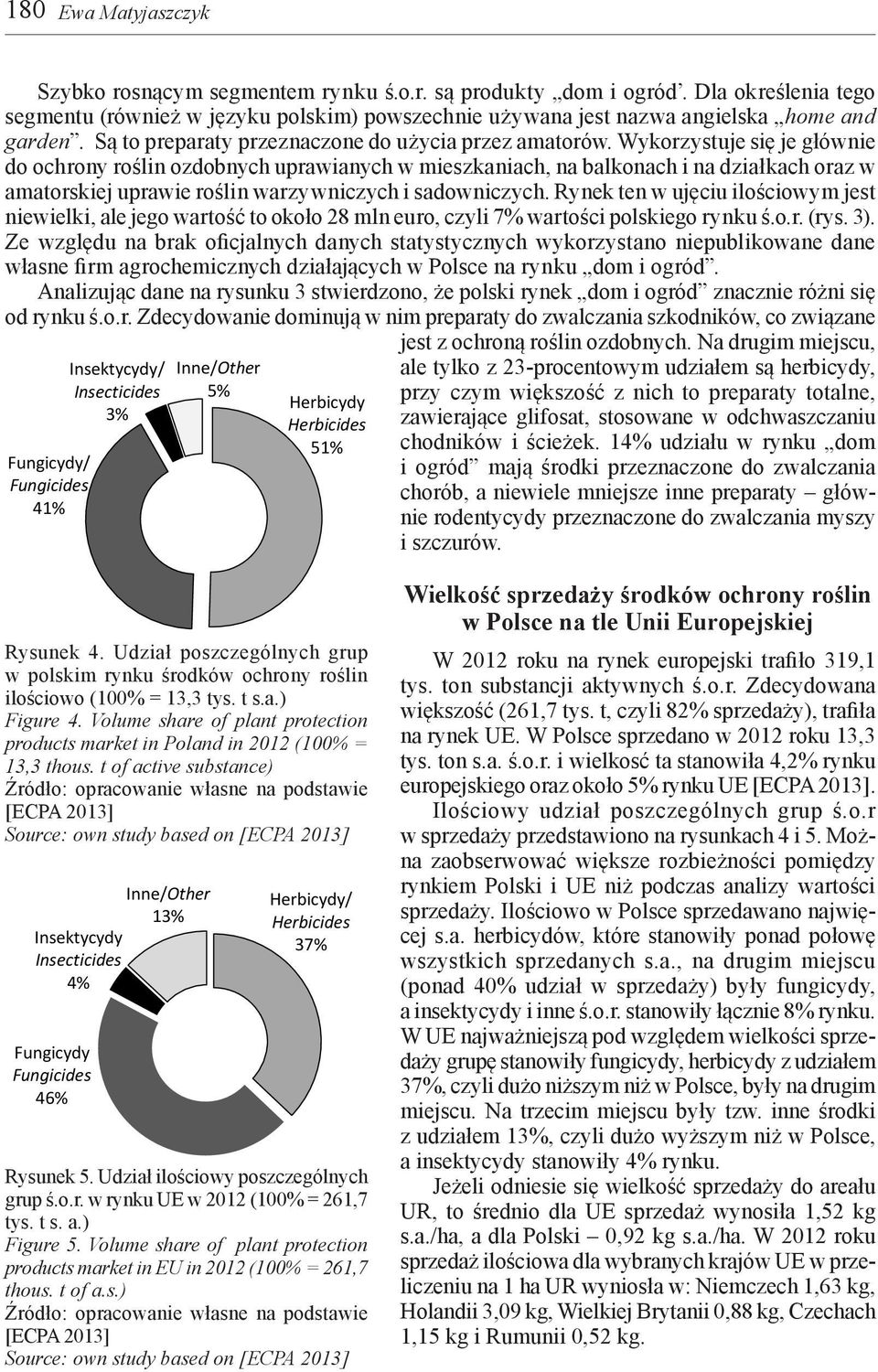 Wykorzystuje się je głównie do ochrony roślin ozdobnych uprawianych w mieszkaniach, na balkonach i na działkach oraz w amatorskiej uprawie roślin warzywniczych i sadowniczych.