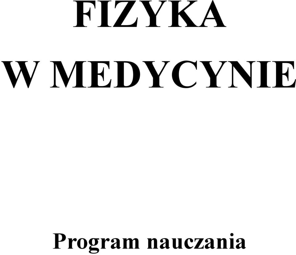 Program