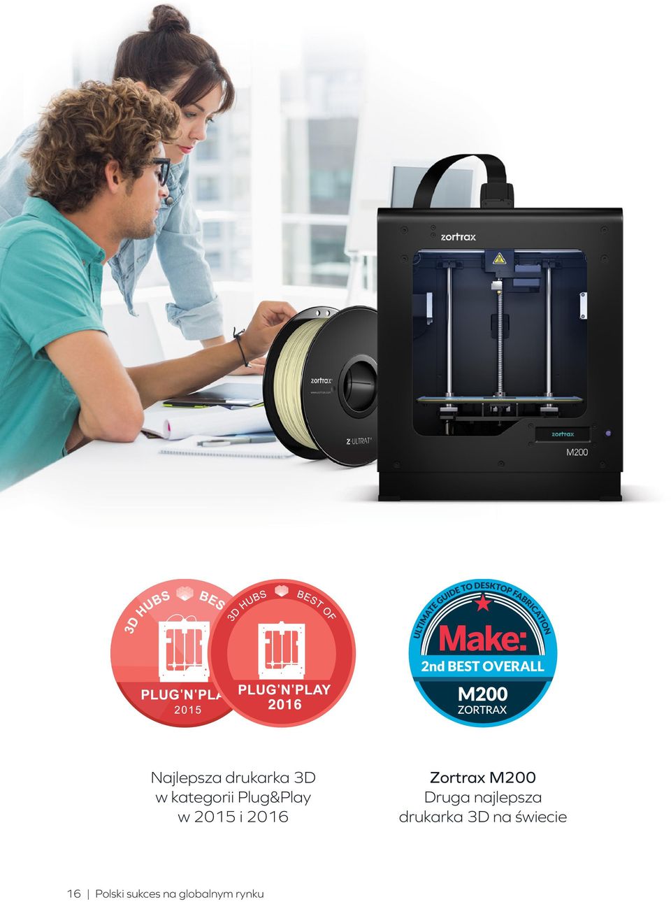 Druga najlepsza drukarka 3D na