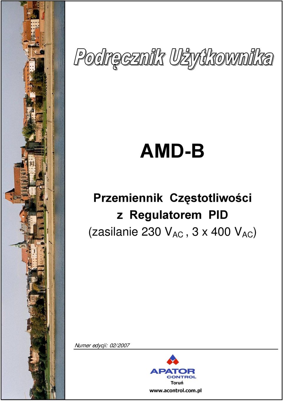 V AC, 3 x 400 V AC ) Numer