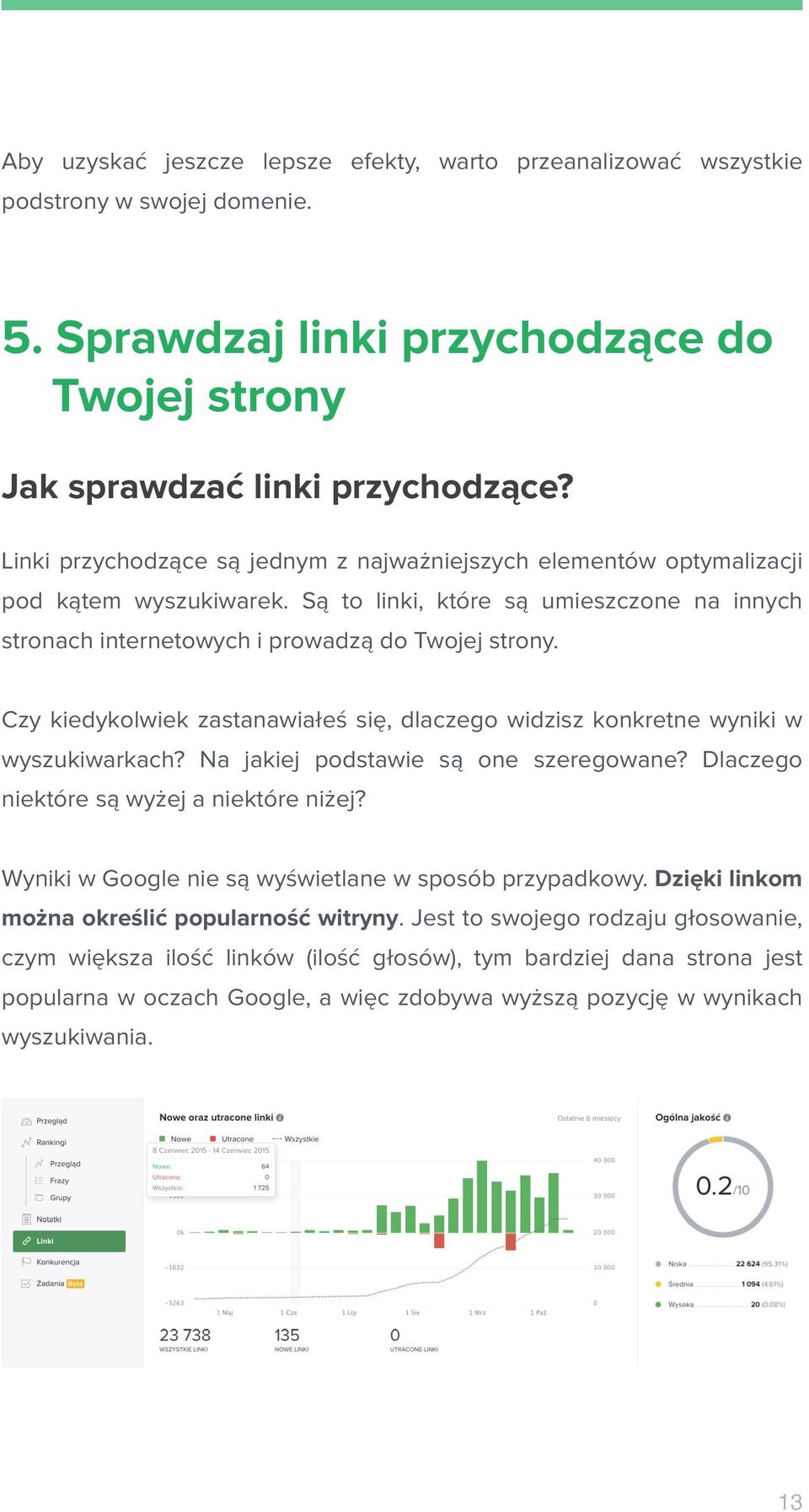 Czy kiedykolwiek zastanawiałeś się, dlaczego widzisz konkretne wyniki w wyszukiwarkach? Na jakiej podstawie są one szeregowane? Dlaczego niektóre są wyżej a niektóre niżej?