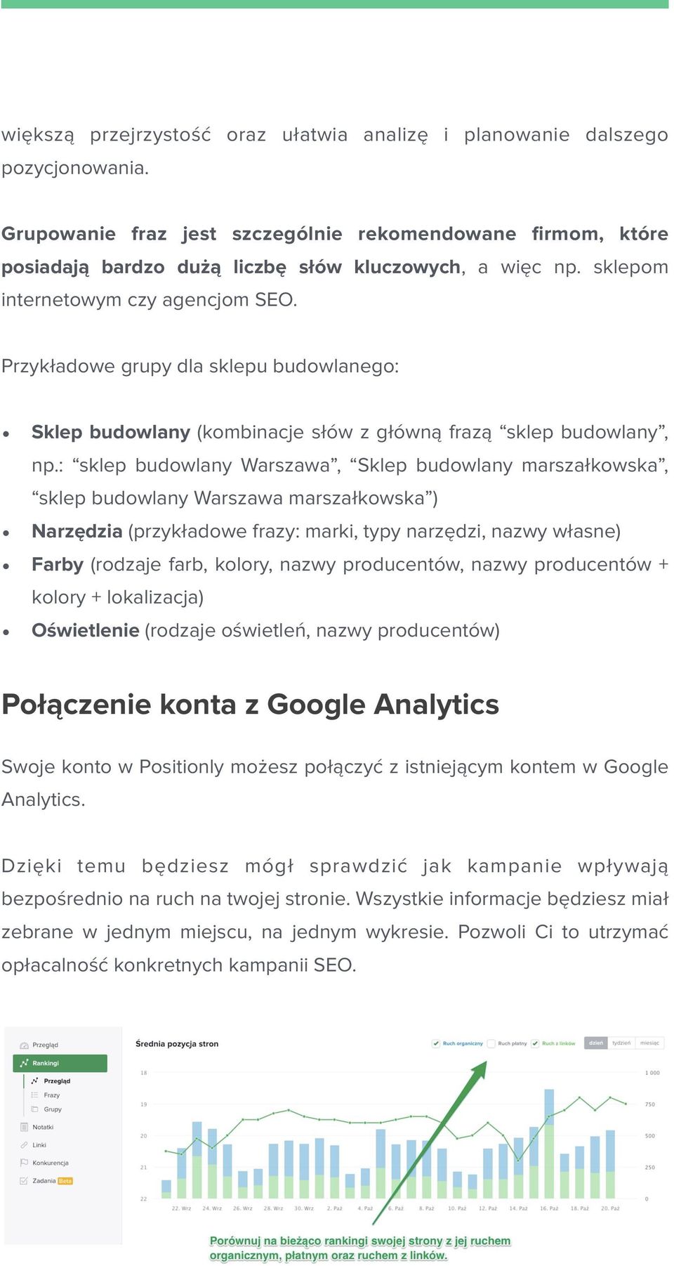 : sklep budowlany Warszawa, Sklep budowlany marszałkowska, sklep budowlany Warszawa marszałkowska ) Narzędzia (przykładowe frazy: marki, typy narzędzi, nazwy własne) Farby (rodzaje farb, kolory,