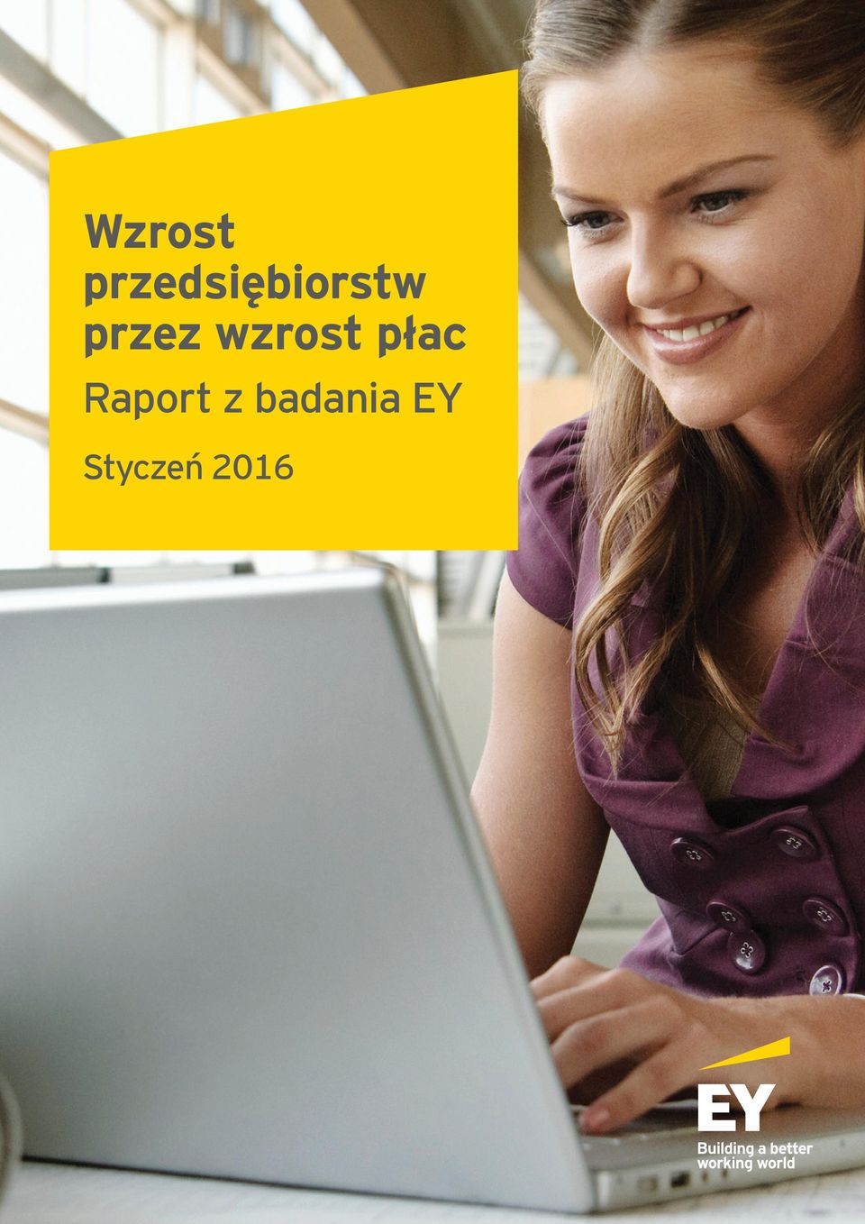 przez wzrost płac