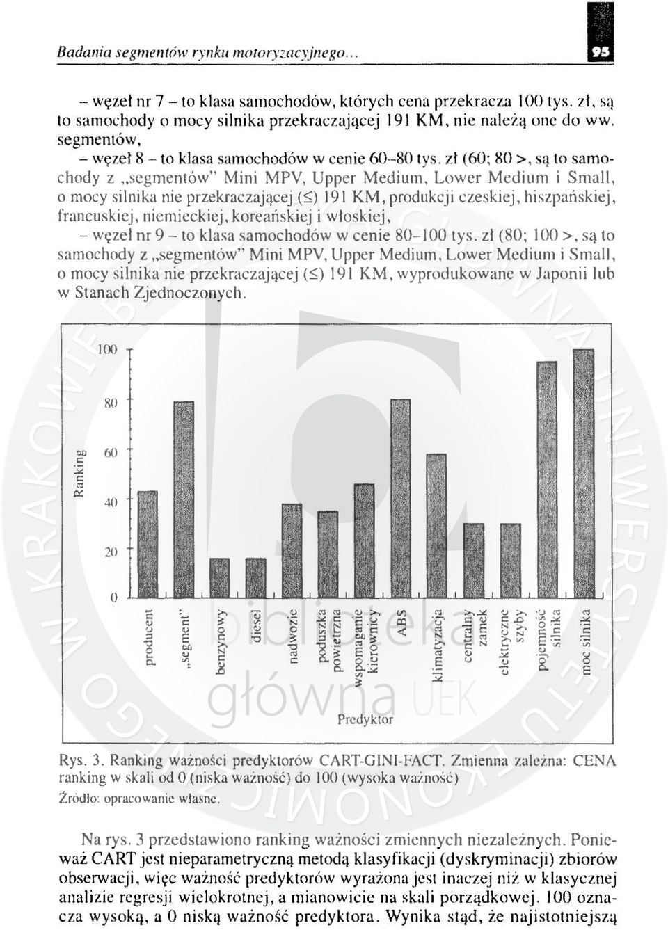 zl (60: 80 >, są to samochody z segmentów Mini MPY, UPrer Medium, Lowcr Medium i Smali, o mocy silnika nie przekrac zającej (~) 19 1 KM, produkcji czeskiej, hiszpańskiej, francuskiej, niemieckiej,