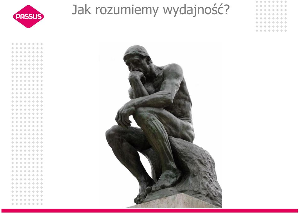 wydajność?