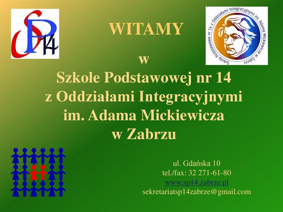 Adama Mickiewicza w Zabrzu ul. Gdańska 10 tel.