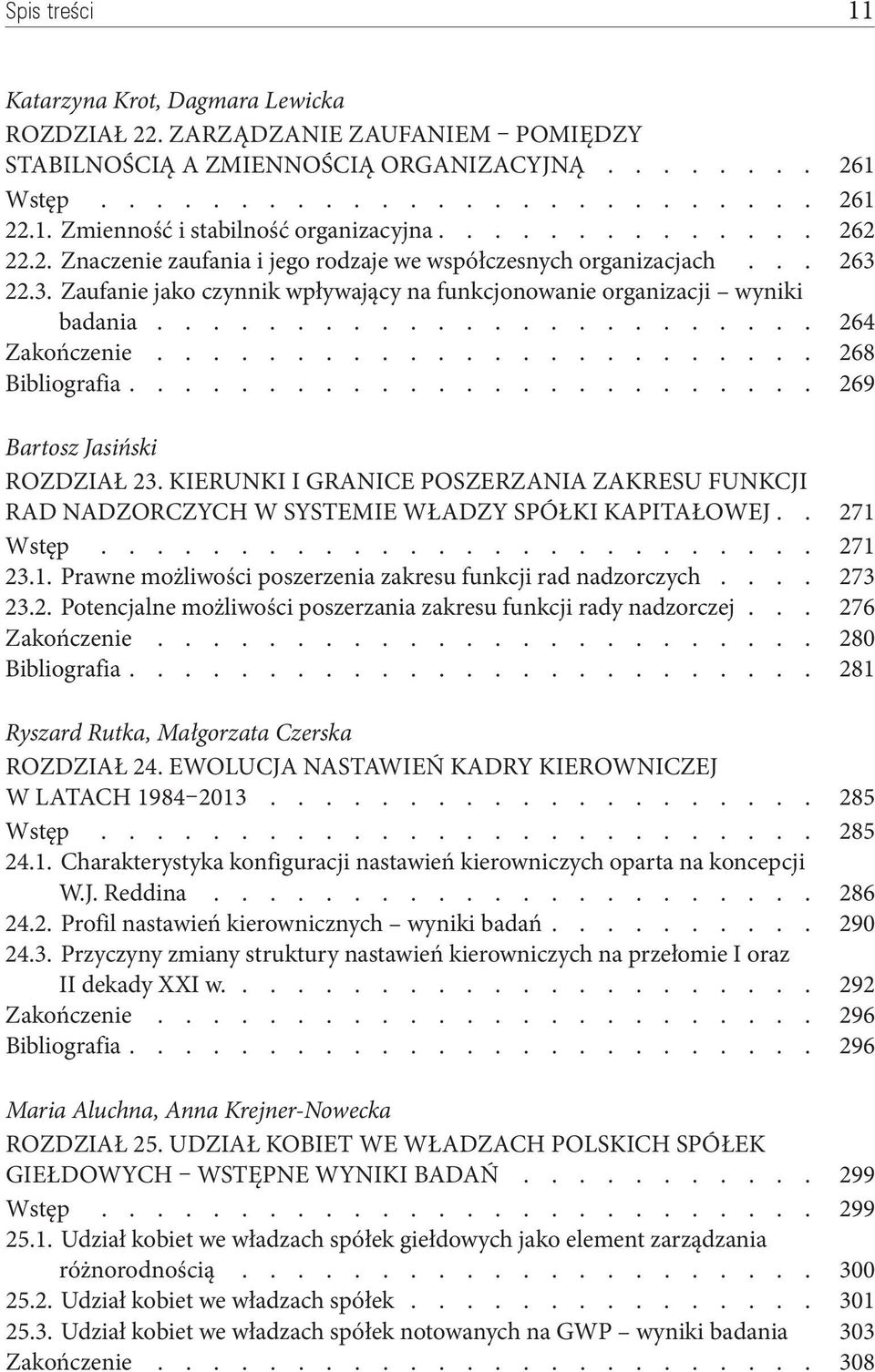 Kierunki i granice poszerzania zakresu funkcji rad nadzorczych w systemie władzy spółki kapitałowej 27