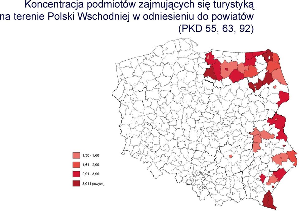 terenie Polski Wschodniej w