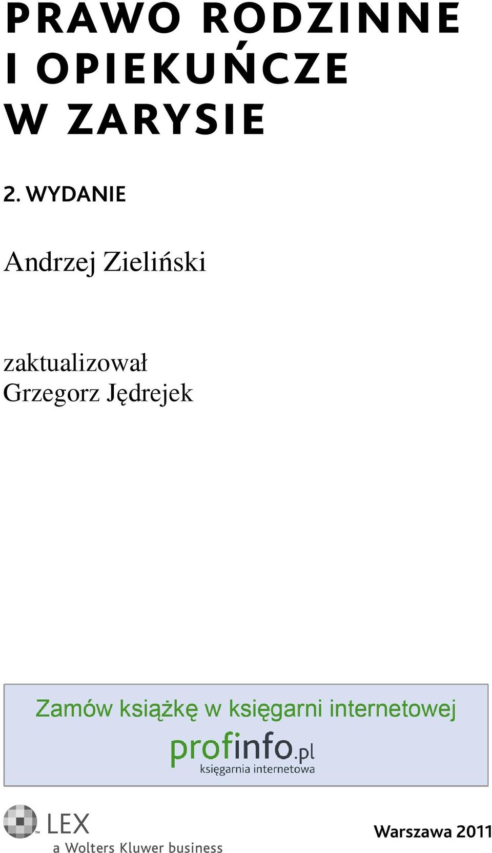 WYDANIE Andrzej Zieliński