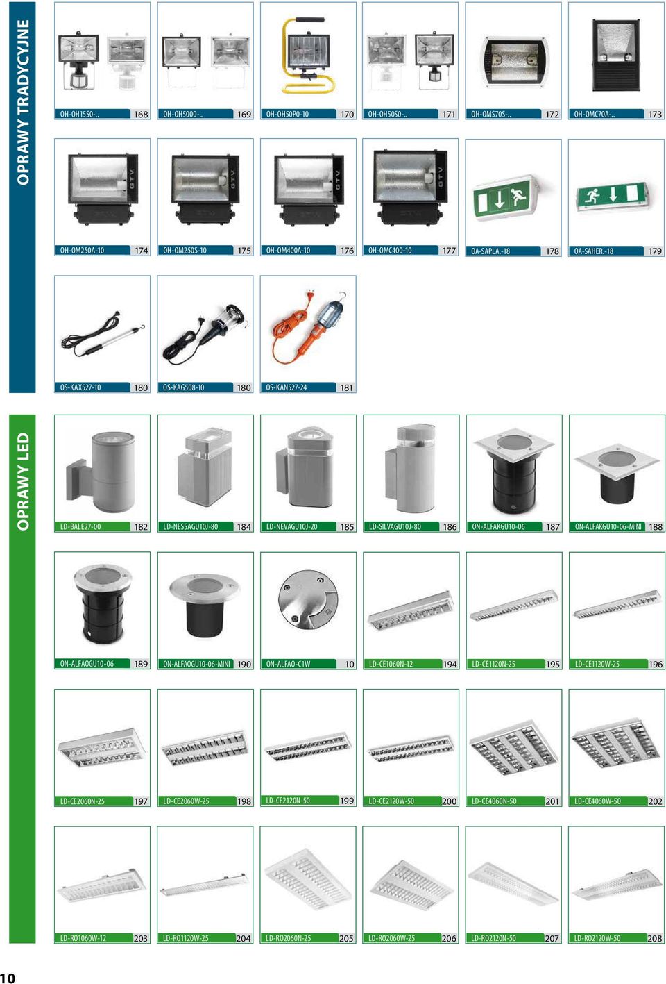 -18 179 OS-KAX527-10 180 OS-KAG508-10 180 OS-KAN527-24 181 OPRAWY LED LD-BALE27-00 182 LD-NESSAGU10J-80 184 LD-NEVAGU10J-20 185 LD-SILVAGU10J-80 186 ON-ALFAKGU10-06 187