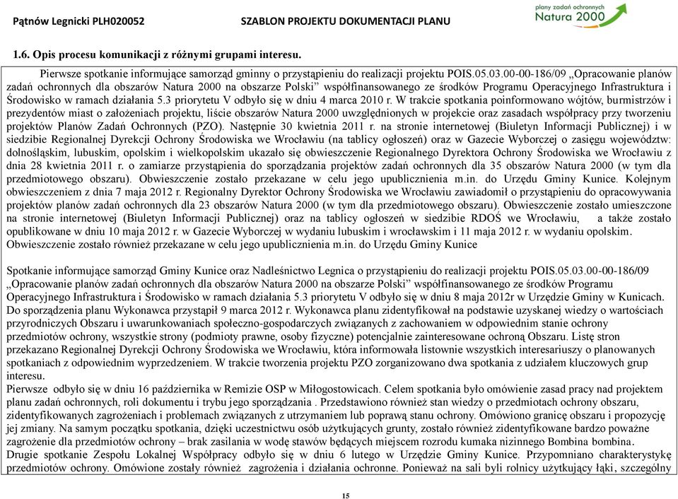 3 priorytetu V odbyło się w dniu 4 marca 2010 r.