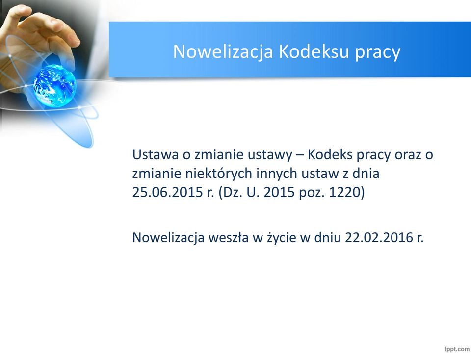 innych ustaw z dnia 25.06.2015 r. (Dz. U.