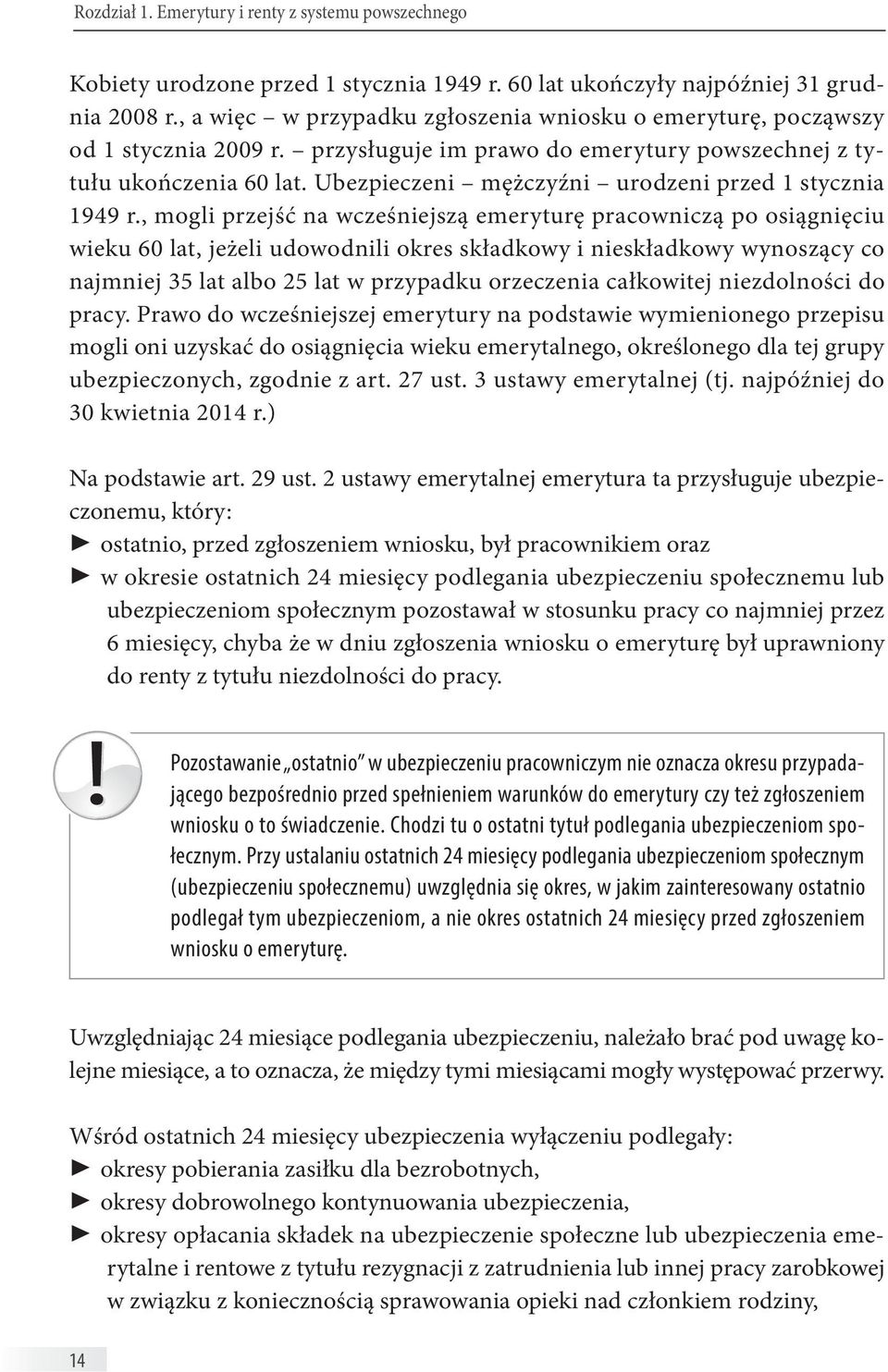 Ubezpieczeni mężczyźni urodzeni przed 1 stycznia 1949 r.