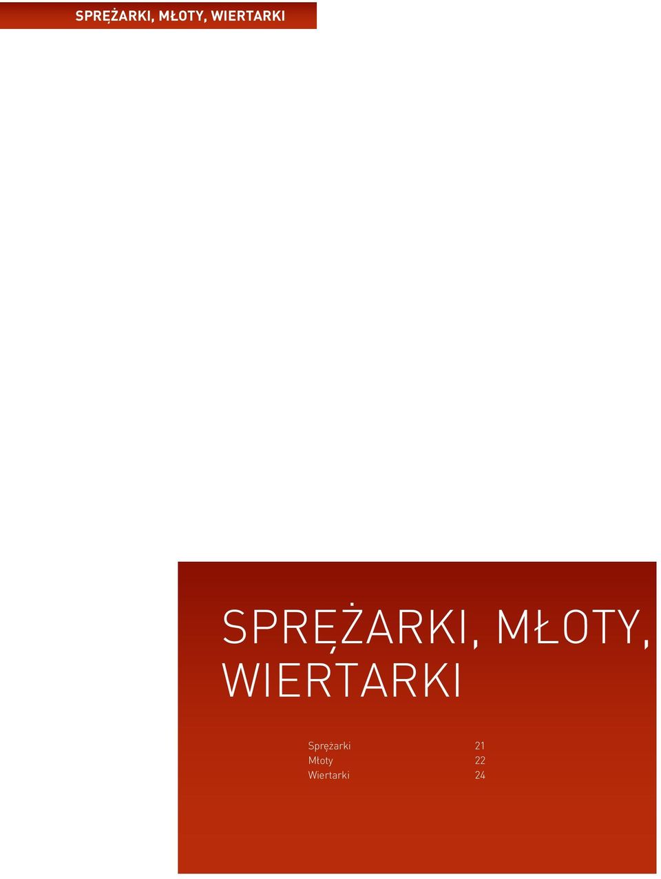 MŁOTY, WIERTARKI