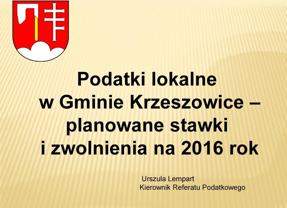 zwolnienia na 2016 rok Urszula