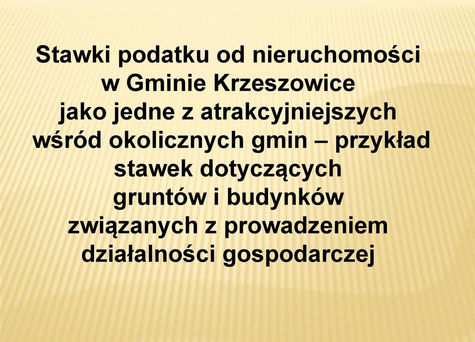 okolicznych gmin przykład stawek dotyczących