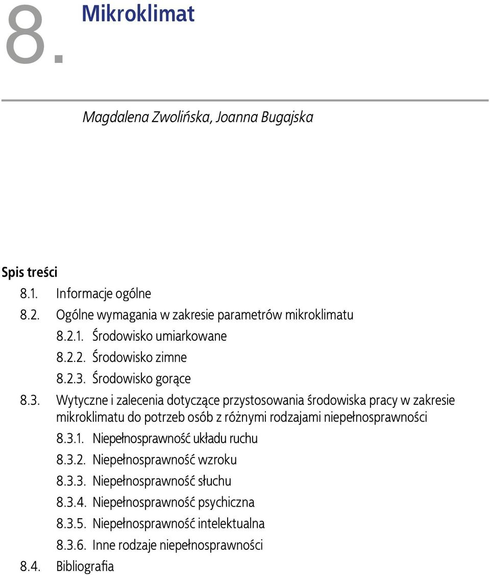 Środowisko gorące 8.3.