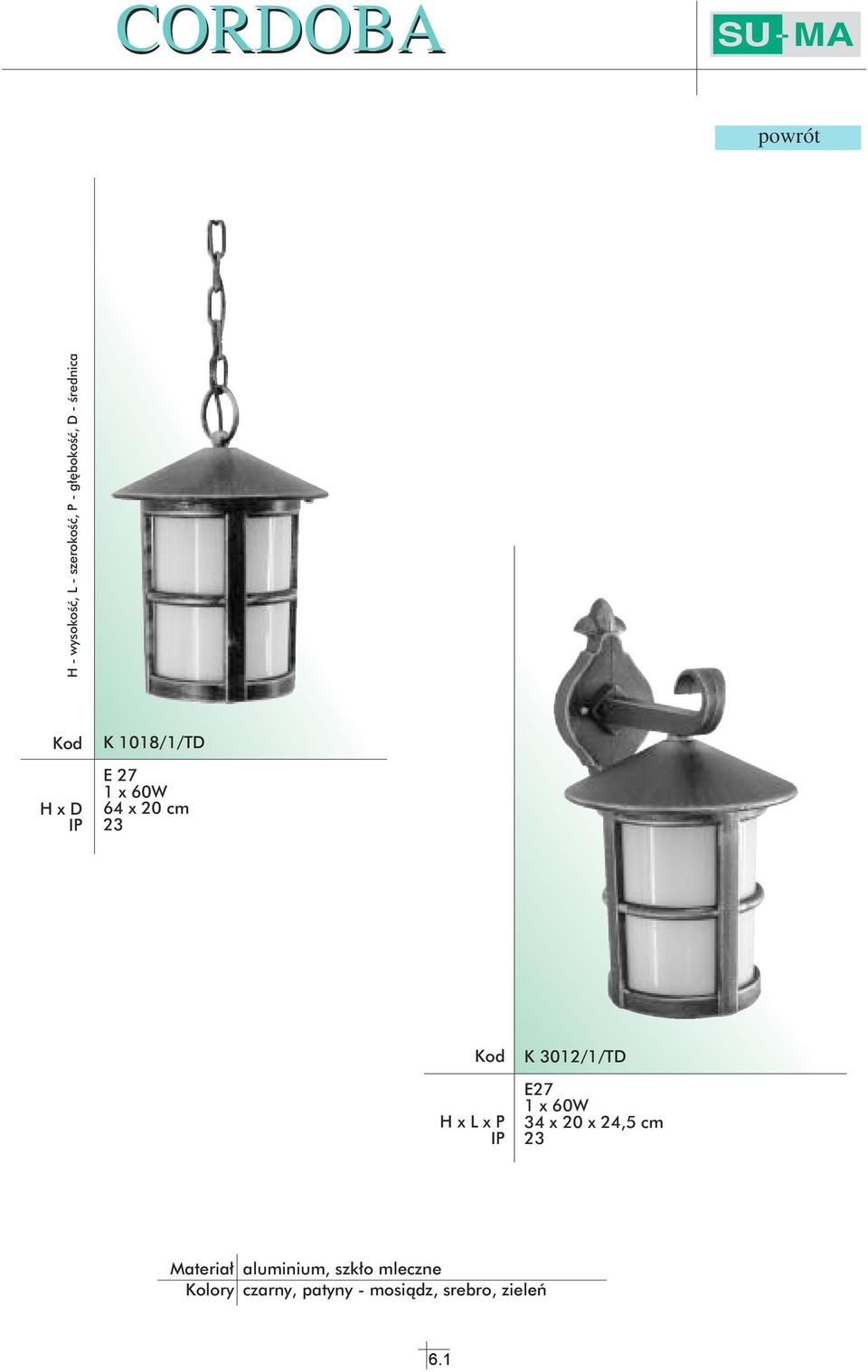 aluminium, szkło mleczne czarny,