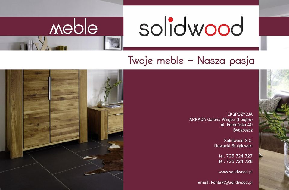 Fordońska 40 Bydgoszcz Solidwood S.C.