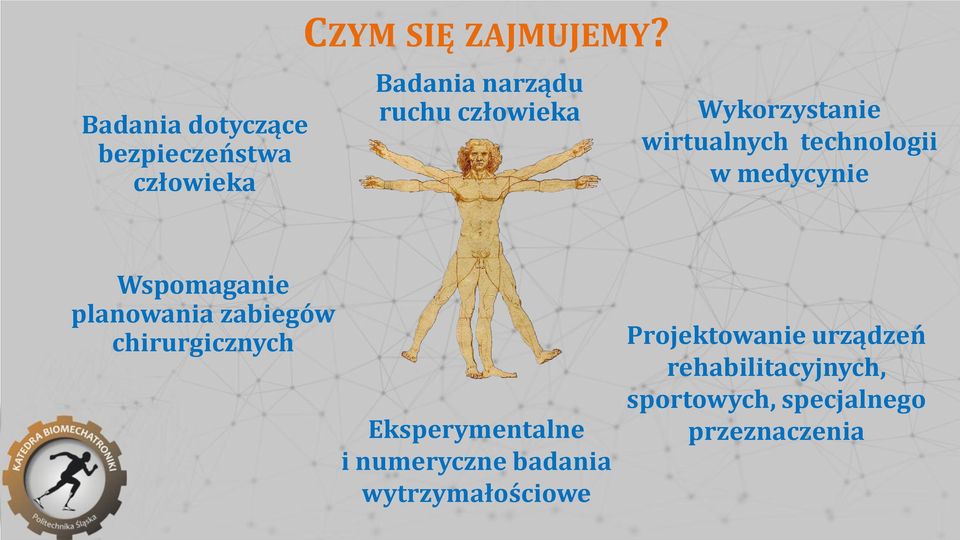 Wspomaganie planowania zabiegów chirurgicznych Eksperymentalne i numeryczne