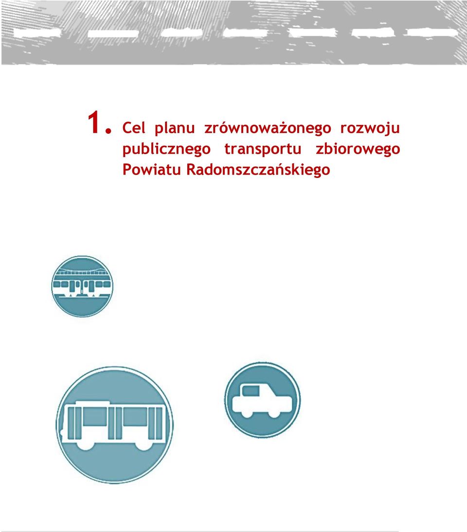 publicznego transportu