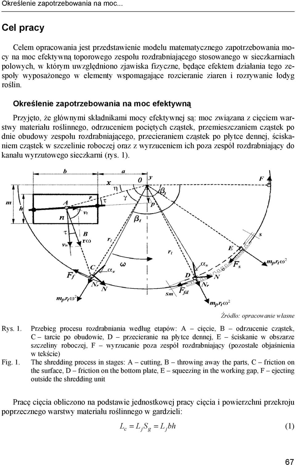 działania ego zeoły wyoażonego w eleeny woagające ozcieanie ziaen i ozywanie łodyg oślin.