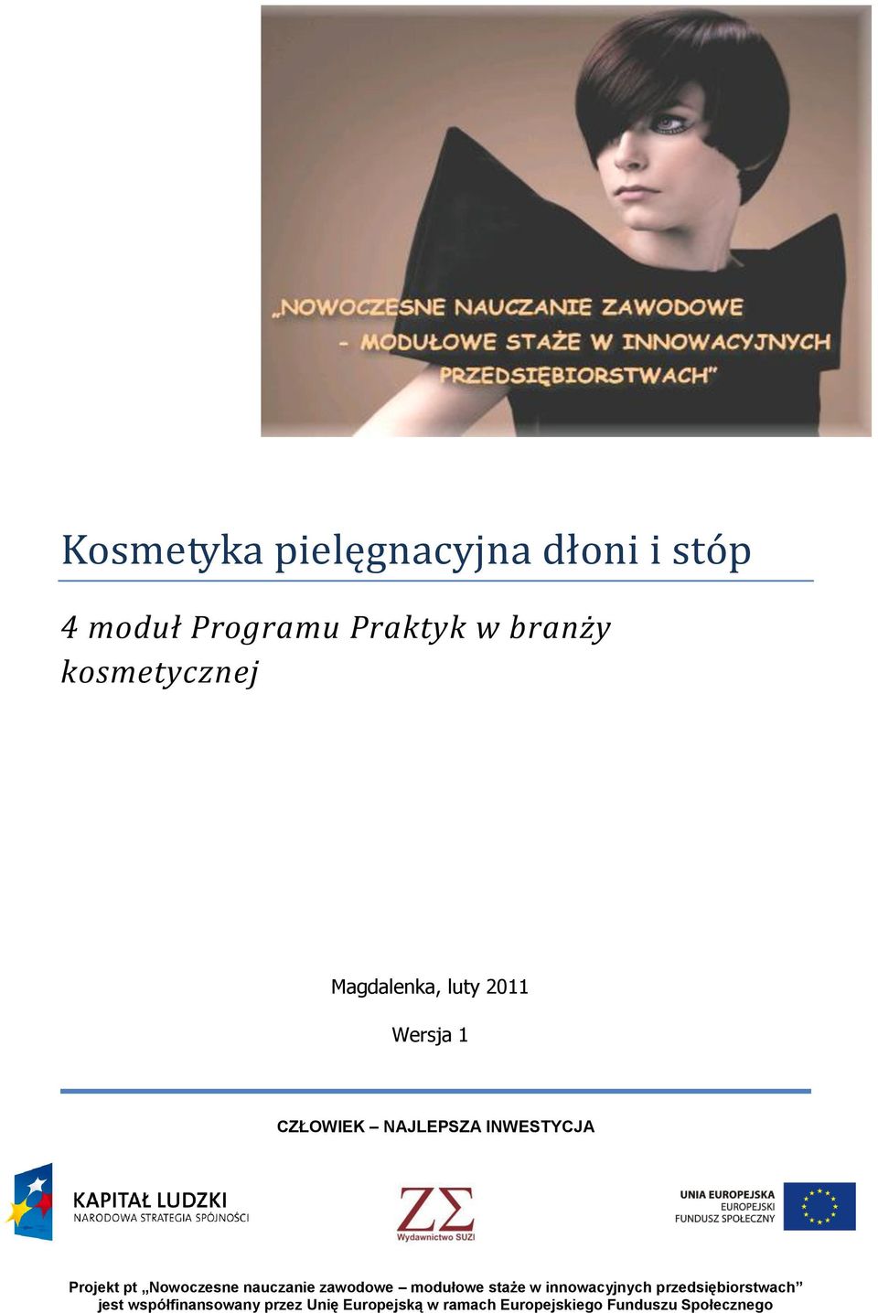 Projekt pt Nowoczesne nauczanie zawodowe modułowe staże w innowacyjnych