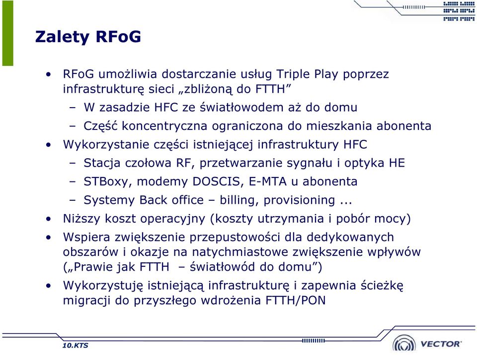 abonenta Systemy Back office billing, provisioning.