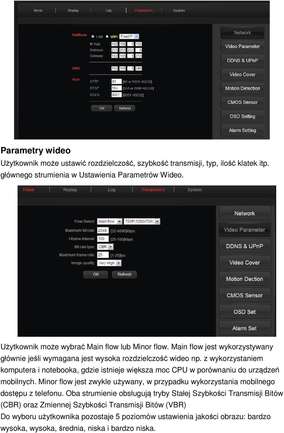 z wykorzystaniem komputera i notebooka, gdzie istnieje większa moc CPU w porównaniu do urządzeń mobilnych.