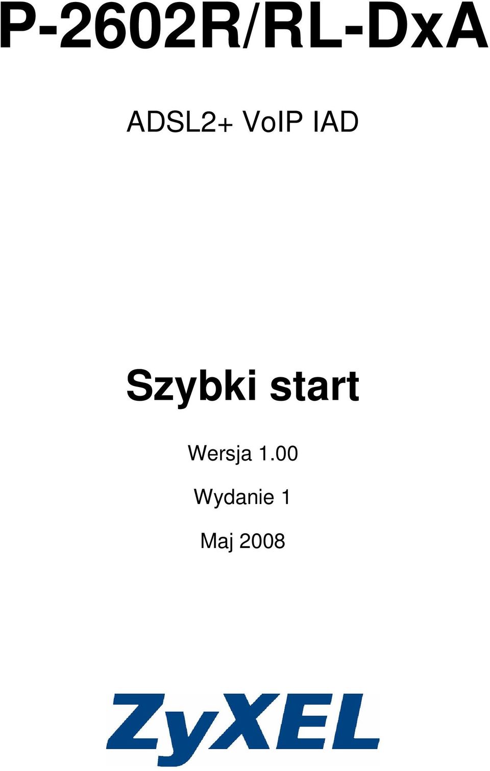 Szybki start